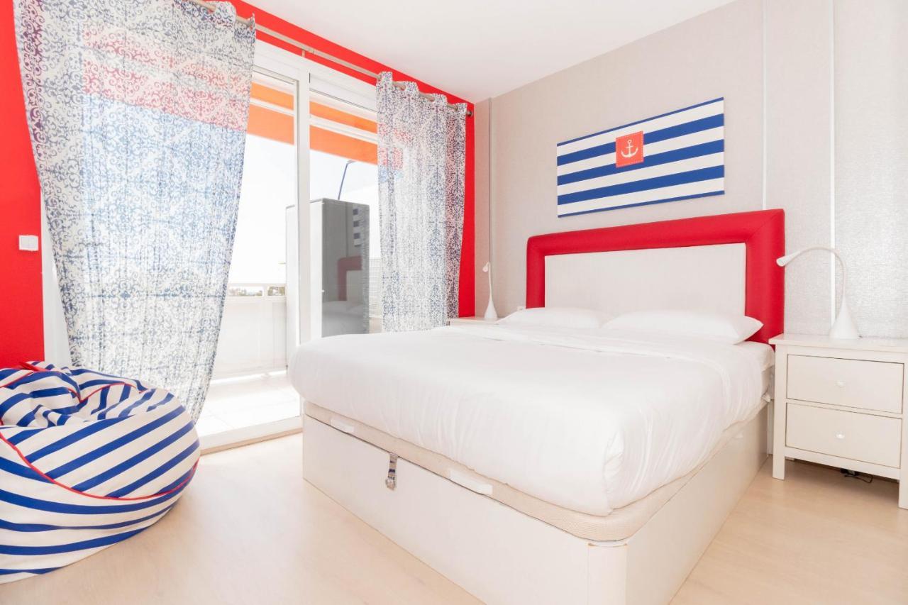 Ferienwohnung A Few Steps From The Beach Of Las Vistas Los Cristianos  Exterior foto