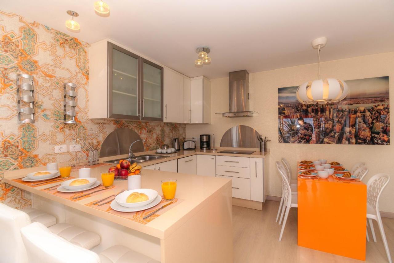 Ferienwohnung A Few Steps From The Beach Of Las Vistas Los Cristianos  Exterior foto