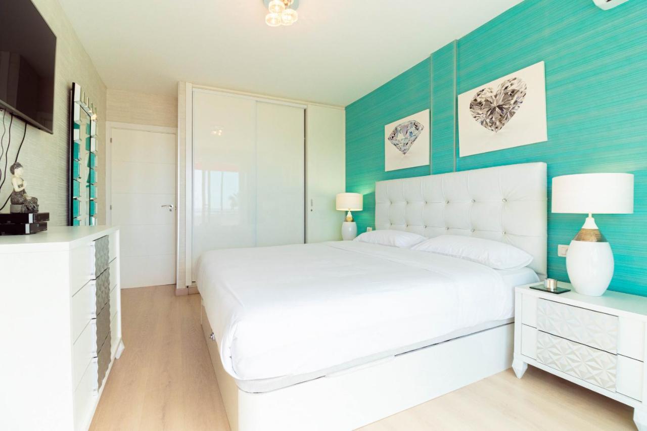 Ferienwohnung A Few Steps From The Beach Of Las Vistas Los Cristianos  Exterior foto