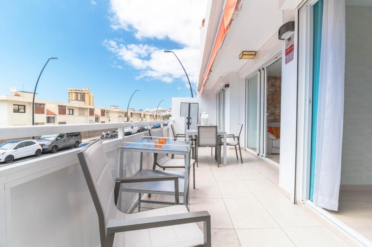 Ferienwohnung A Few Steps From The Beach Of Las Vistas Los Cristianos  Exterior foto