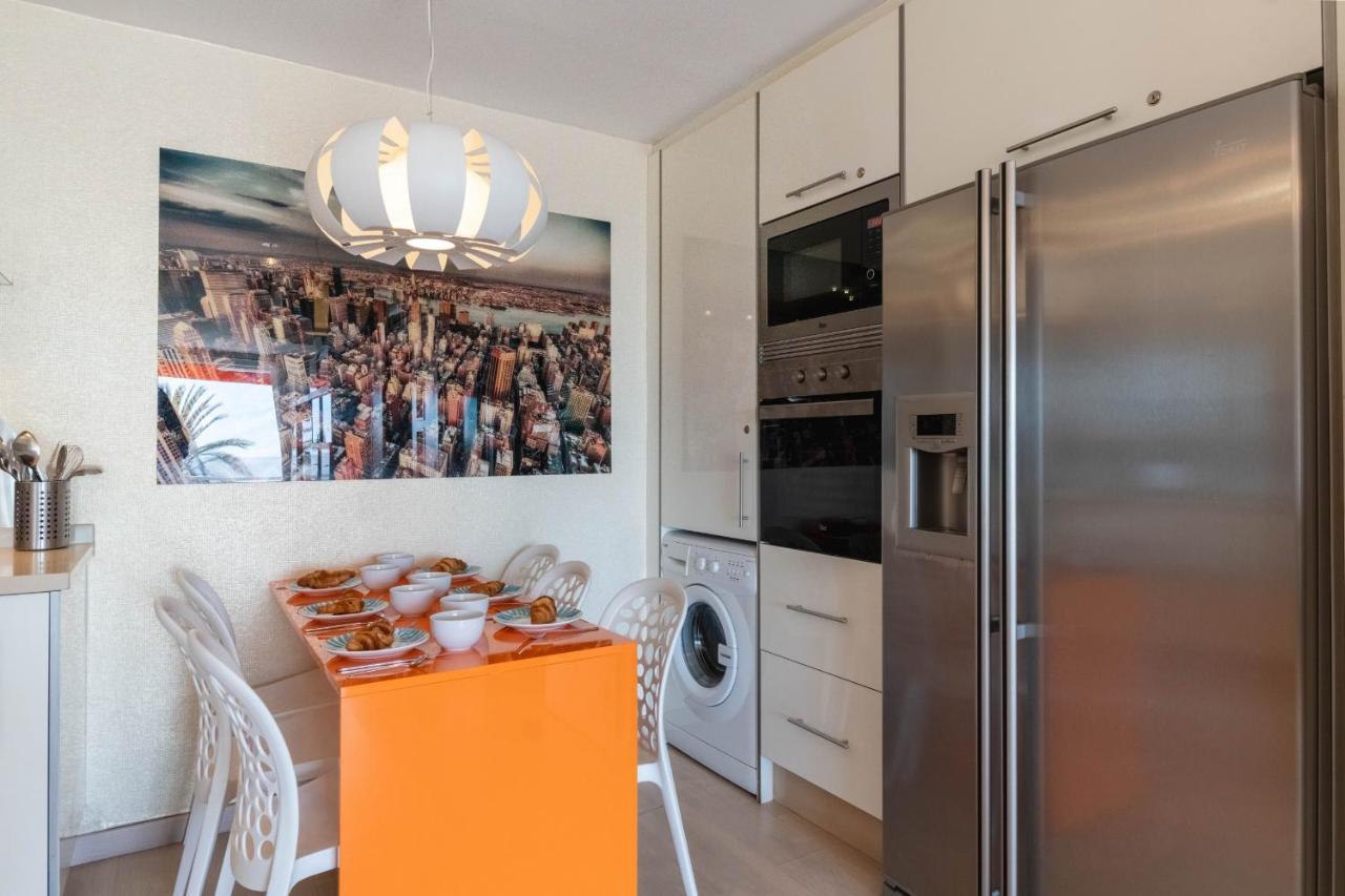 Ferienwohnung A Few Steps From The Beach Of Las Vistas Los Cristianos  Exterior foto